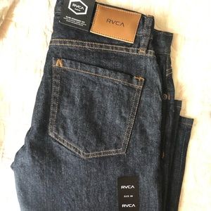 Women’s RVCA slim straight size 30 jeans